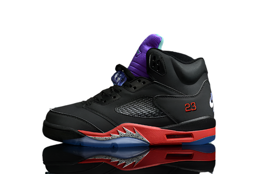 Jordan 5 Retro 'top 3' - Black Unisex Streetwear Limited Edition - **Product Description: Air Jordan 5 Retro 'Top 3'** The Air Jordan 5 Retro 'Top 3'