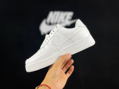 NIKE Air Force 1 Low 'gold Chain' - White Unisex Streetwear Limited Edition - **Nike Air Force 1 Low 'Gold Chain'** The Nike Air Force 1 Low 'Gold Chain'