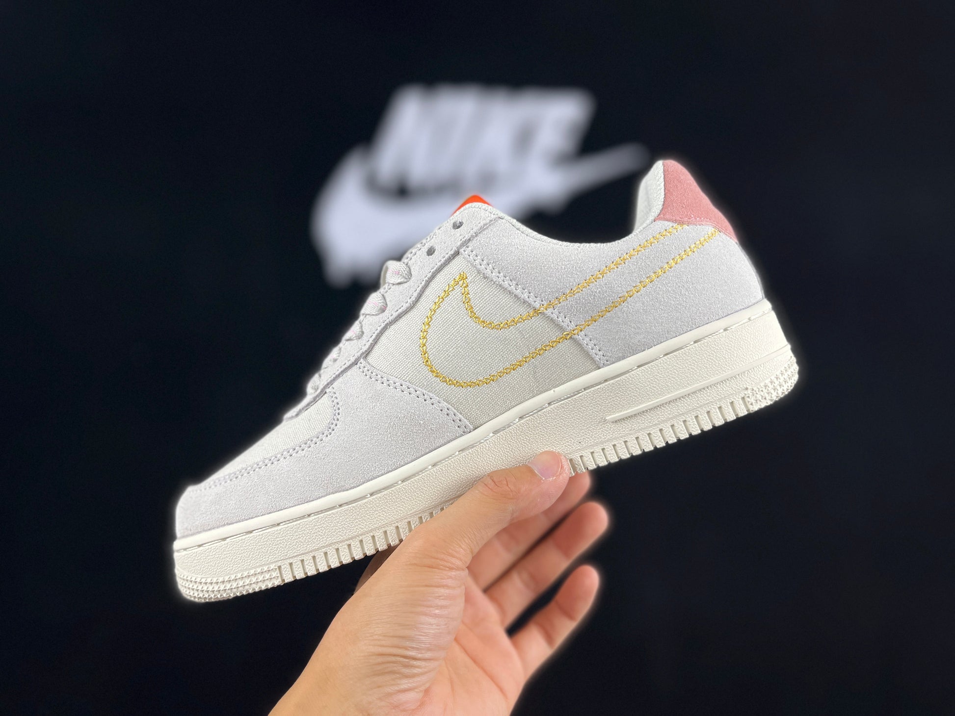 NIKE Air Force 1 Unisex Streetwear Limited Edition - **Nike Air Force 1** The Nike Air Force 1 is an iconic sneaker that has