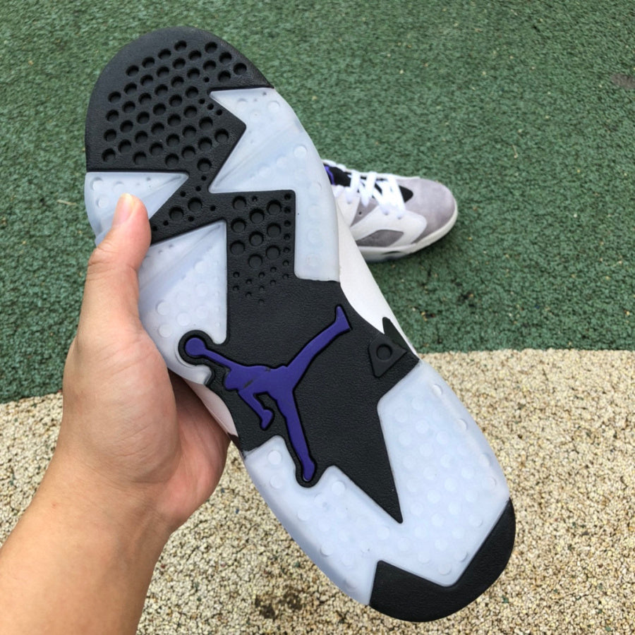 Jordan 6 'quai 54' - White Unisex Streetwear Limited Edition - The Air Jordan 6 'Quai 54' is a unique and highly sought-after sneaker that celebrates