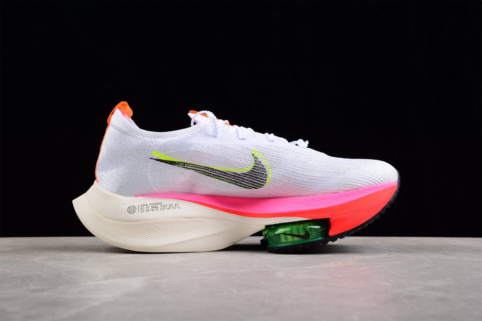 Zoom Alphafly Ne - T% 2 And Pink - White Unisex Streetwear Limited Edition
