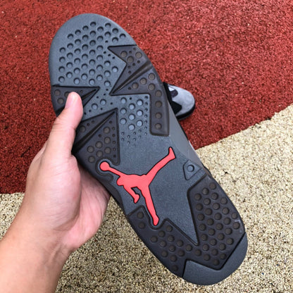 Jordan 6 - Psg - Black Unisex Streetwear Limited Edition