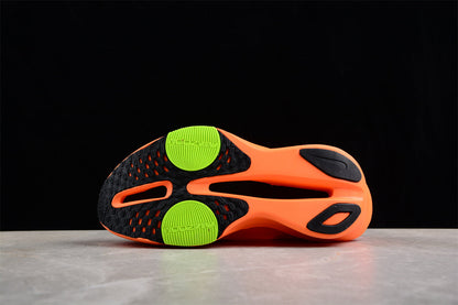 Zoom Alphafly Ne - T% 3 - Orange Unisex Streetwear Limited Edition - Introducing the Nike Air Zoom Alphafly NEXT% 3 in a vibrant orange hue, designed to
