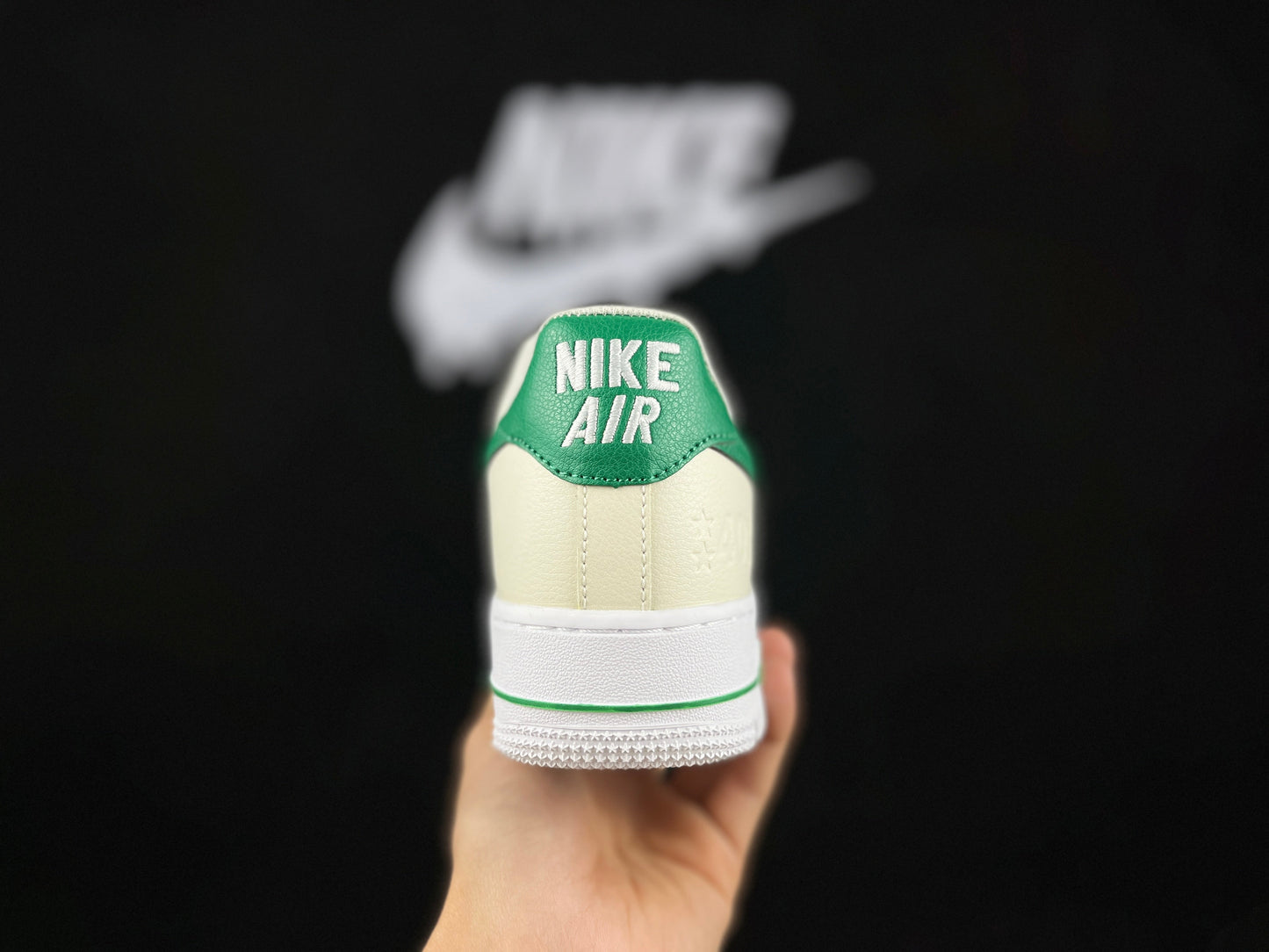 NIKE Air Force 1 'light Green' Unisex Streetwear Limited Edition - **Nike Air Force 1 'Light Green'** The Nike Air Force 1 'Light Green' brings a