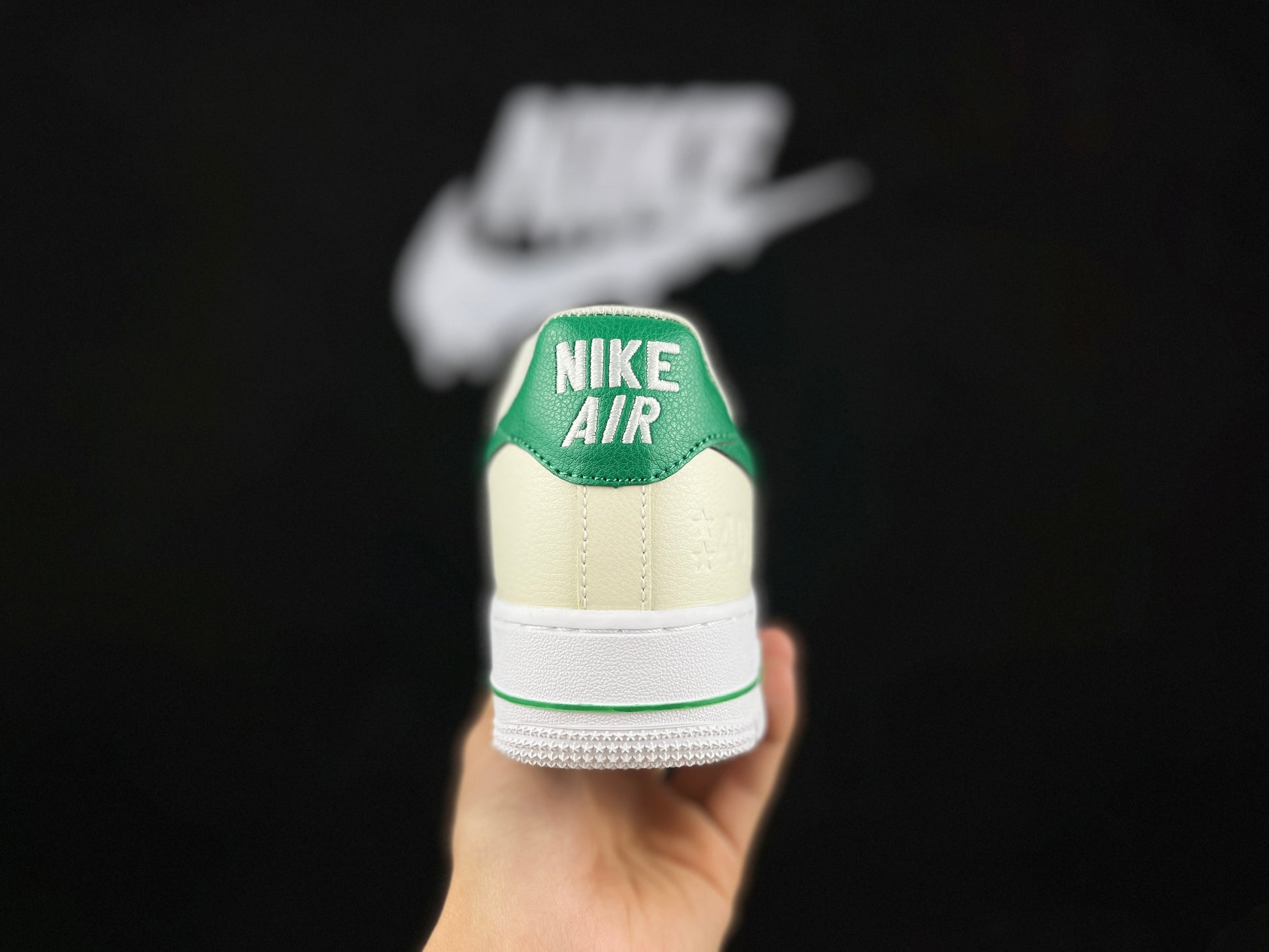 NIKE Air Force 1 'light Green' Unisex Streetwear Limited Edition - **Nike Air Force 1 'Light Green'** The Nike Air Force 1 'Light Green' brings a