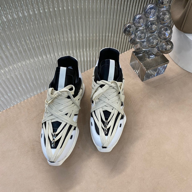 Innovative Wrap-Lace Sneakers - insole - replica sneakers