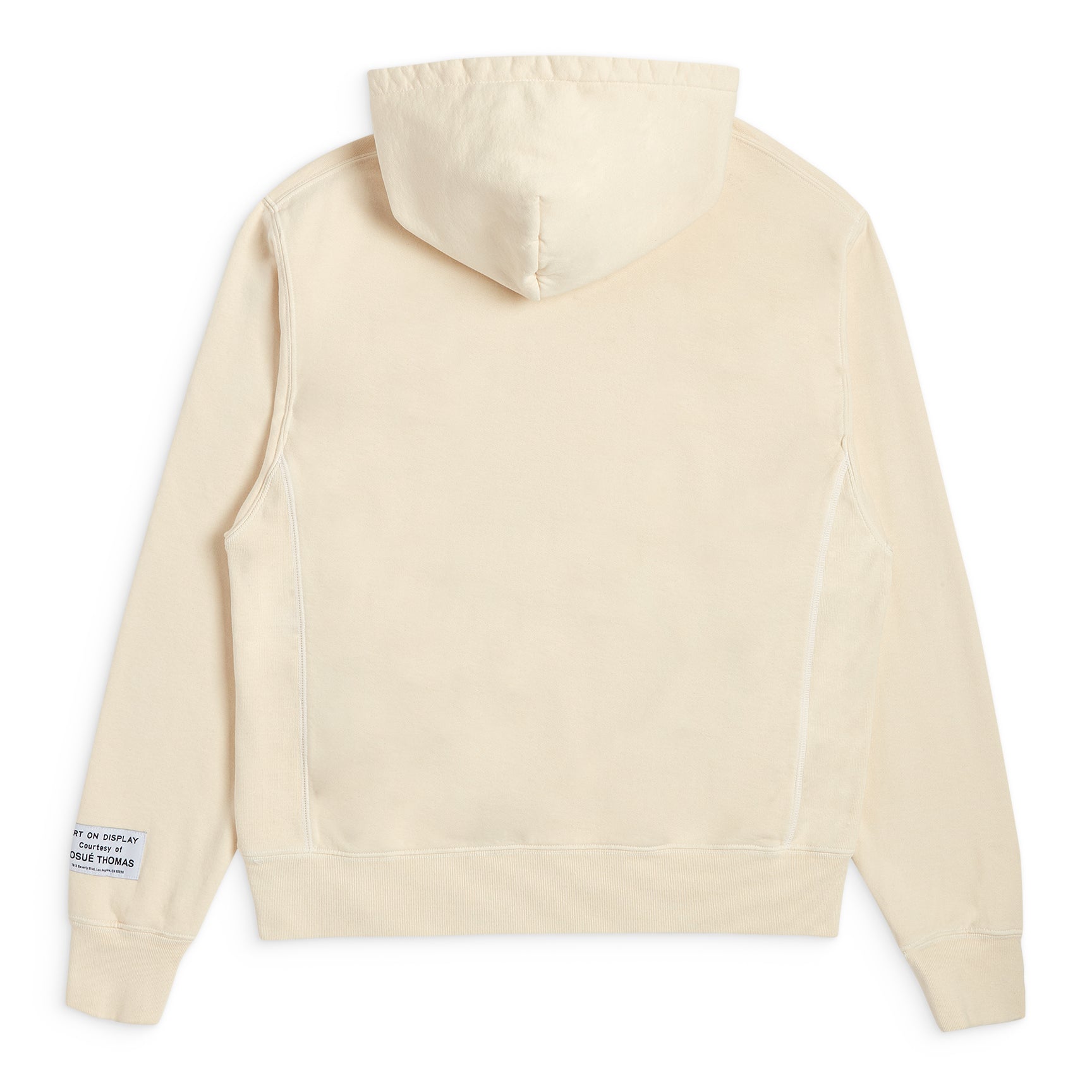 GALLERY Dept. Fucked Up Logo Hoodie - White Unisex Streetwear Limited Edition - **Gallery Dept. Upside Down Logo Hoodie: Detailed Product Description** Elevate your streetwear game with the