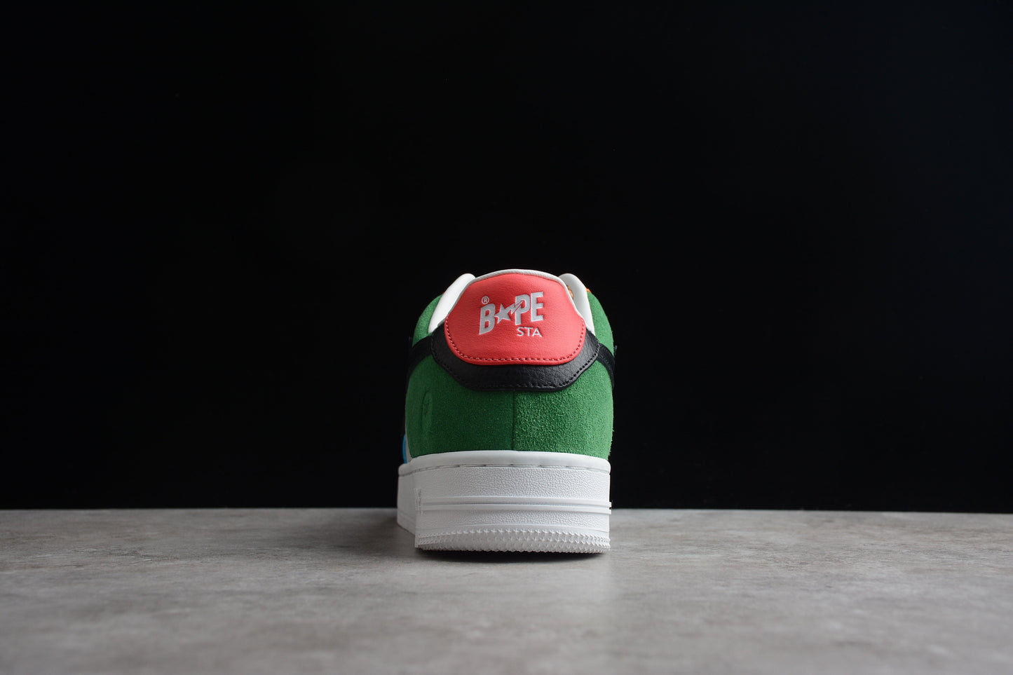 BAPE Sta Multi-color Edition Sneakers - Black Unisex Streetwear Limited Edition - ### BAPE STA Multi-Color Edition Sneakers Elevate your sneaker collection with the BAPE STA Multi-Color