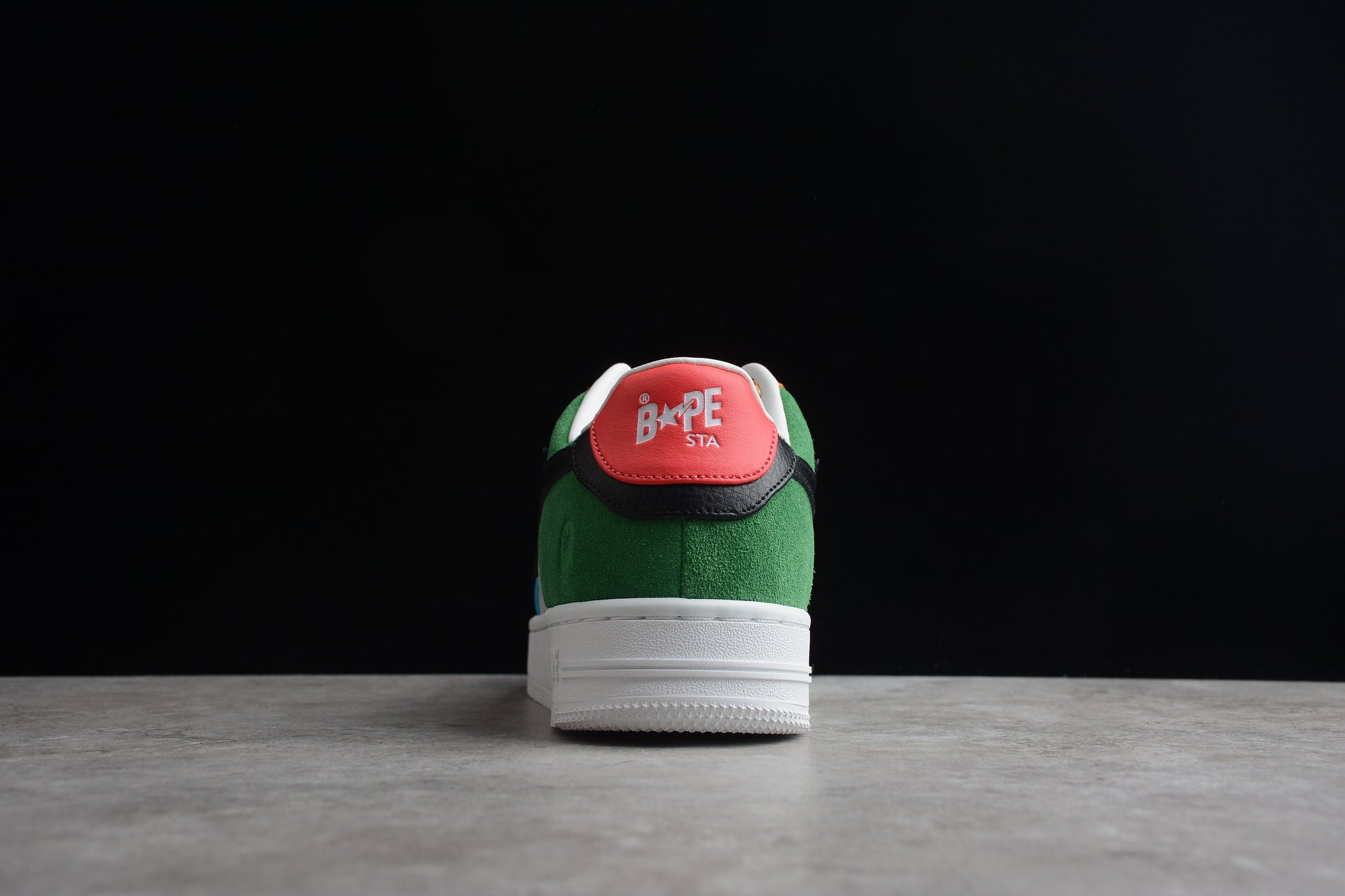 BAPE Sta Multi-color Edition Sneakers - Black Unisex Streetwear Limited Edition - ### BAPE STA Multi-Color Edition Sneakers Elevate your sneaker collection with the BAPE STA Multi-Color
