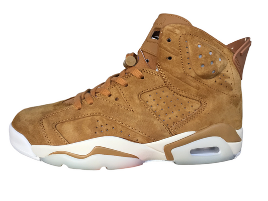 Jordan 6 Retro 'wheat' Sneakers - White Unisex Streetwear Limited Edition - **Product Description for Air Jordan 6 Retro 'Wheat'** The Air Jordan 6 Retro 'Wheat' brings