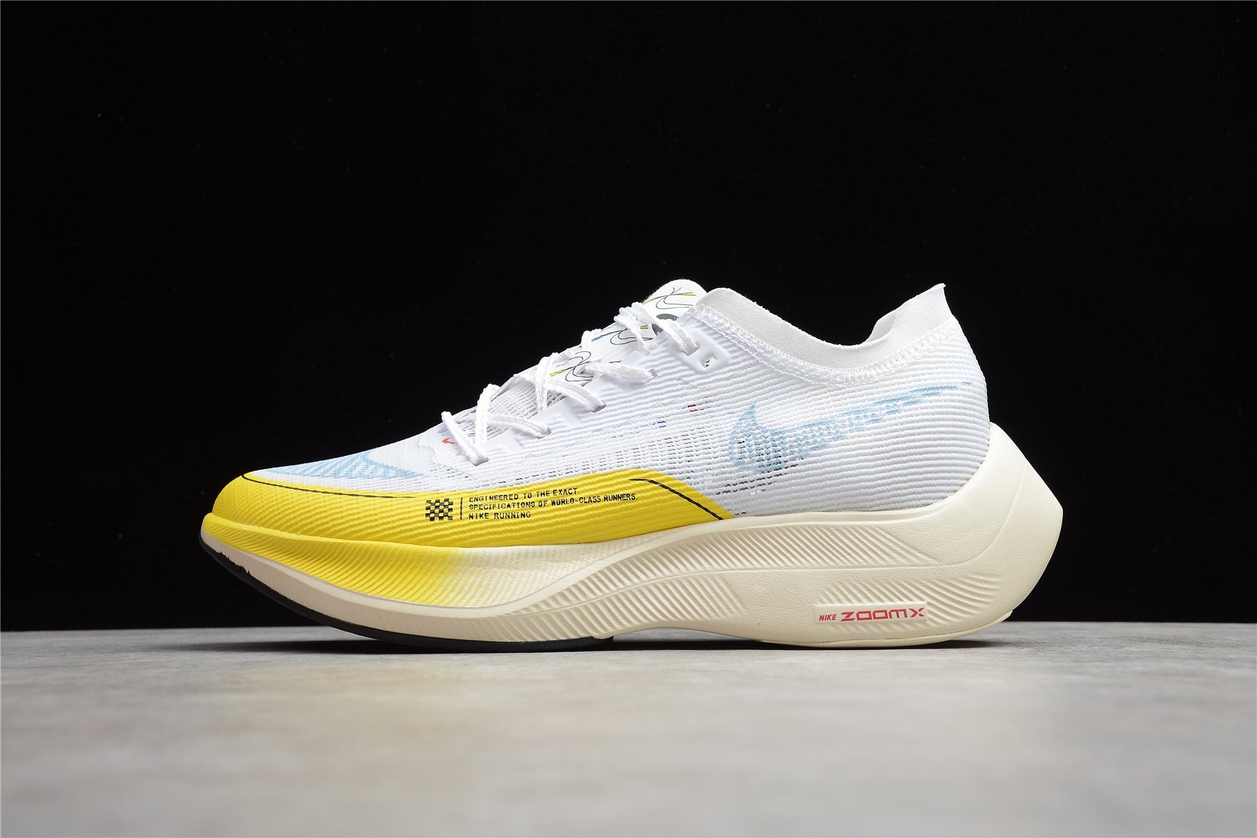 Zoom - Vaporfly Ne - T% 2 And Yellow - White Unisex Streetwear Limited Edition - ### Nike ZoomX Vaporfly NEXT% 2 The Nike ZoomX Vaporfly NEXT% 2 is a top-tier