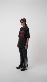 GALLERY ART THAT KILLS IDENTITY TEE - detail - replica sneakers