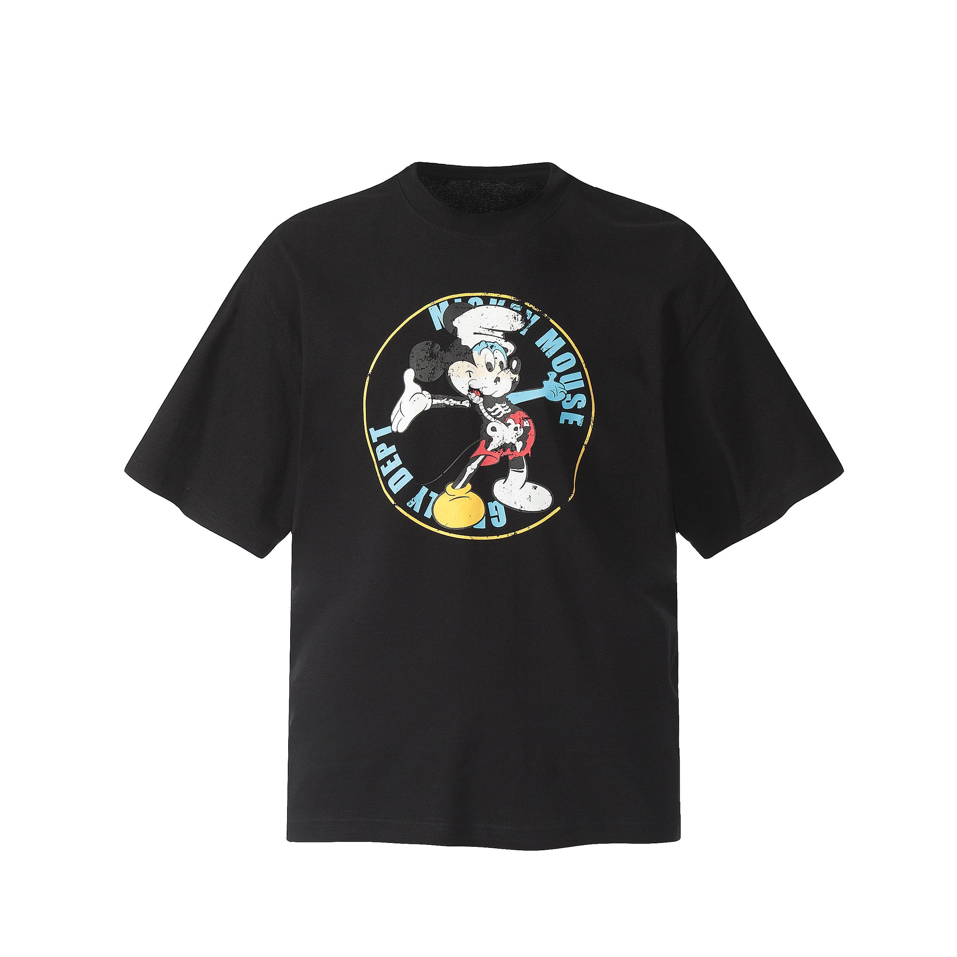 GALLERY Dept T-Shirt - Red Unisex Streetwear Limited Edition - Introducing the Gallery Dept. 'Mickey Mouse' T-Shirt, a delightful blend of nostalgic charm and modern