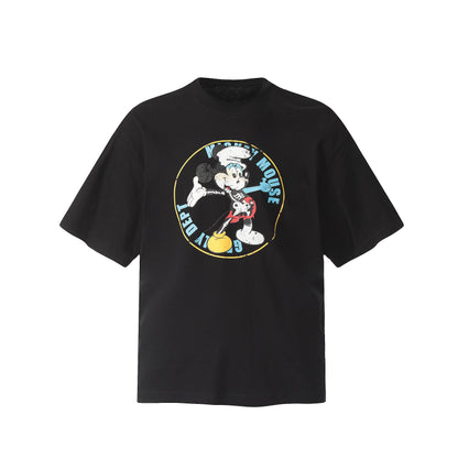 GALLERY Dept T-Shirt - Red Unisex Streetwear Limited Edition - Introducing the Gallery Dept. 'Mickey Mouse' T-Shirt, a delightful blend of nostalgic charm and modern