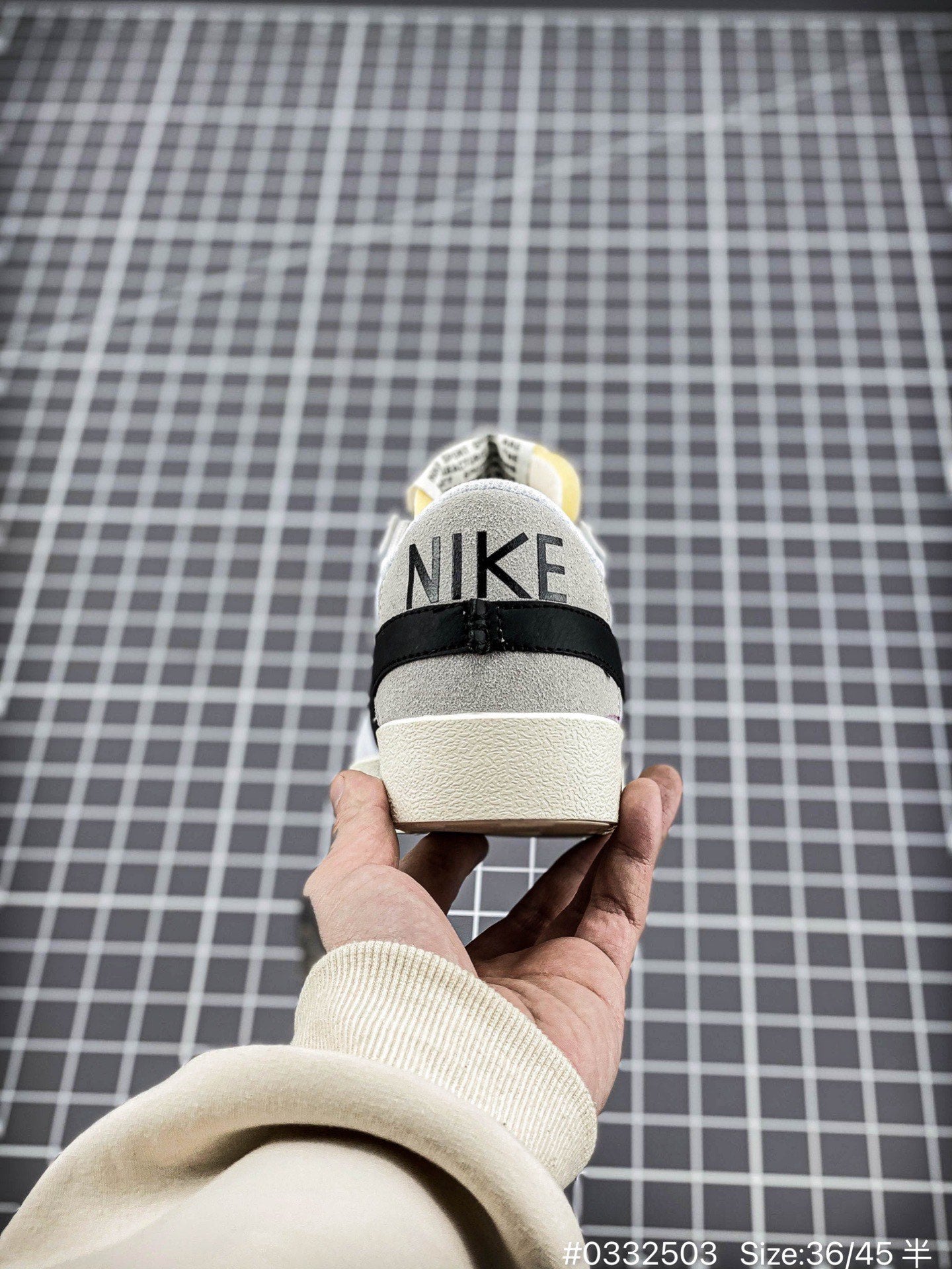 Nike Blazer Low'1977 Vintage - White Unisex Streetwear Limited Edition - The Nike Blazer Low '1977 Vintage 'Off-White' delivers a refined take on the classic Blazer