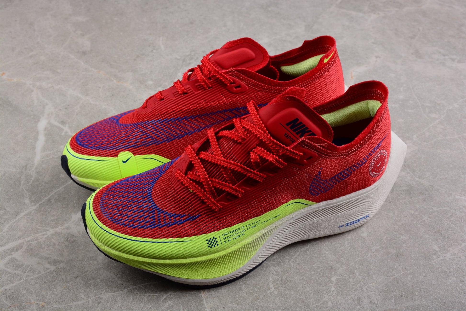 Zoom - Vaporfly Ne - T% 2 And Yellow - Red Unisex Streetwear Limited Edition - ### Nike ZoomX Vaporfly NEXT% 2 The Nike ZoomX Vaporfly NEXT% 2 is designed for