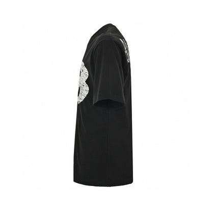 Camiseta Balenciaga - Logotipo desgastado