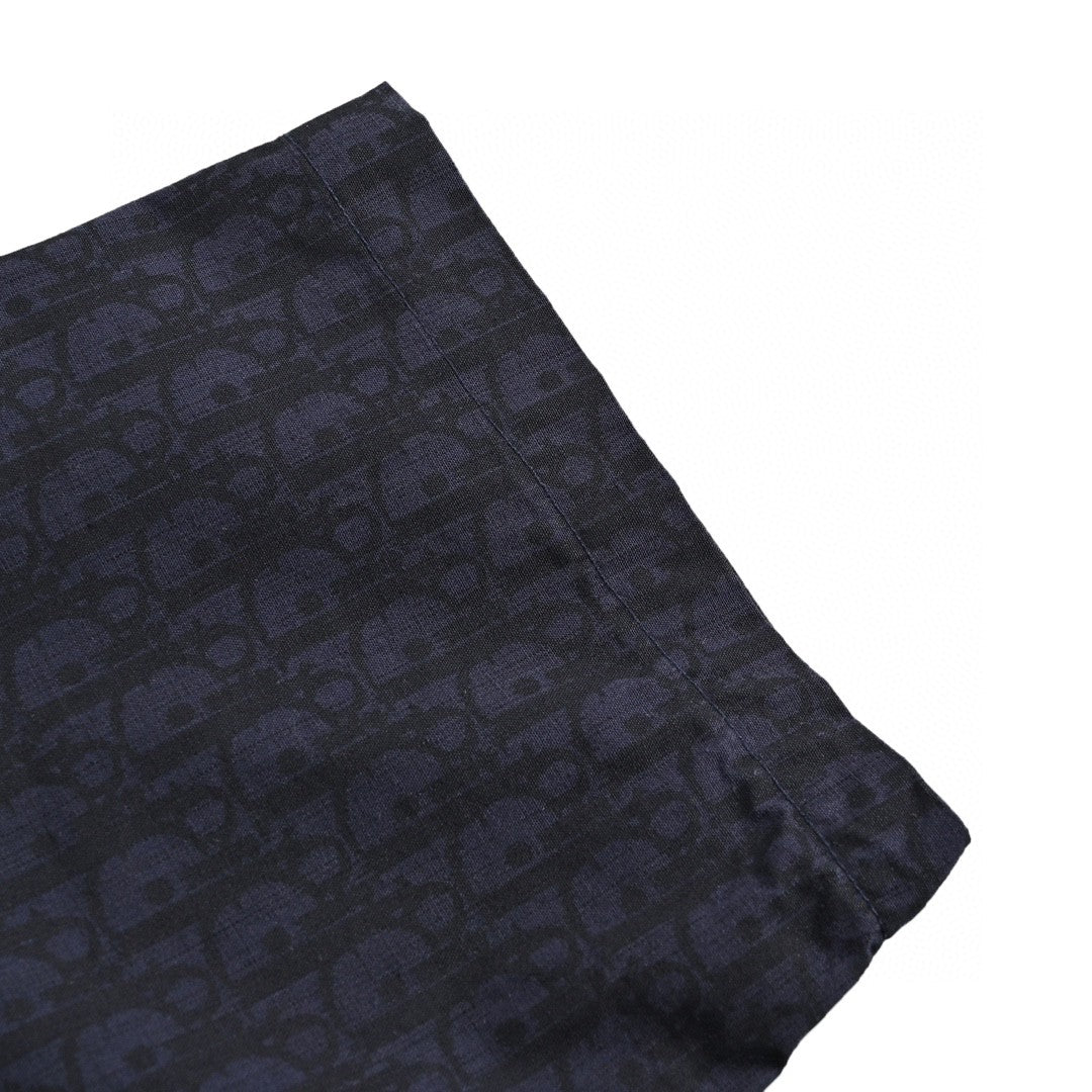 Dior Short-sleeve Shirt - Black Unisex Streetwear Limited Edition - <span>Elegant and sophisticated. Features button-down design. Made from premium fabric. Perfect for both casual and