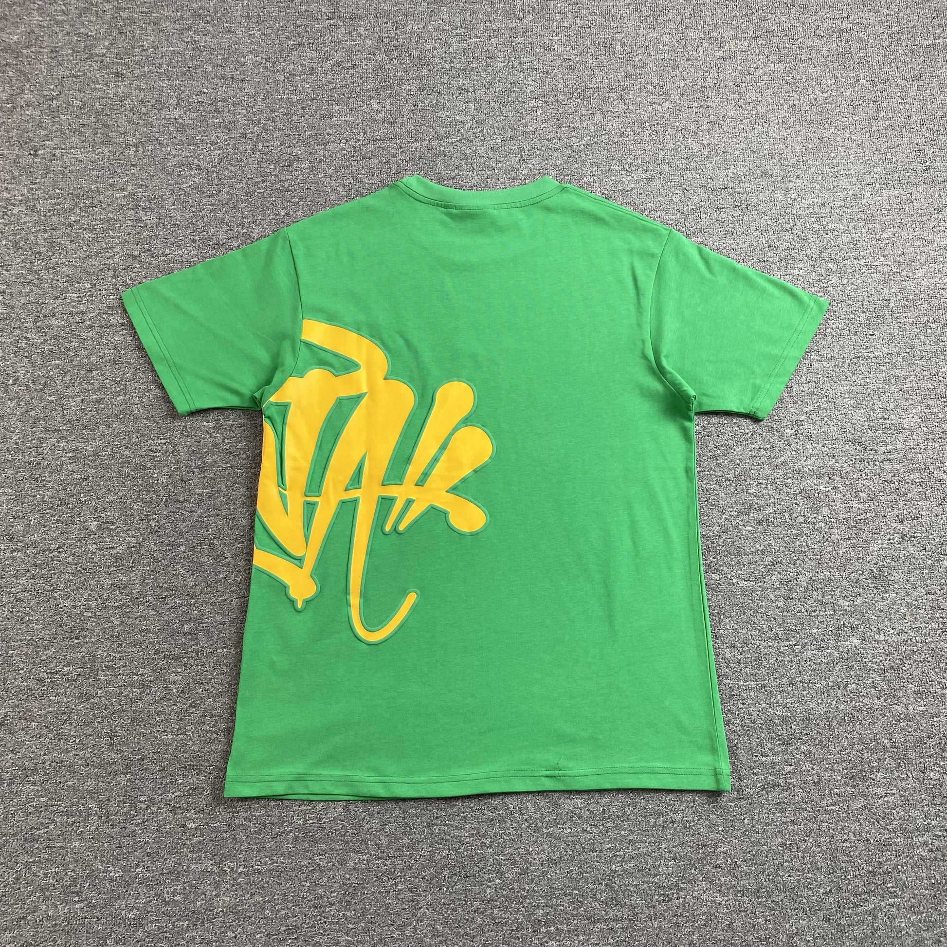 SYNA World T-shirt - Green Unisex Streetwear Limited Edition