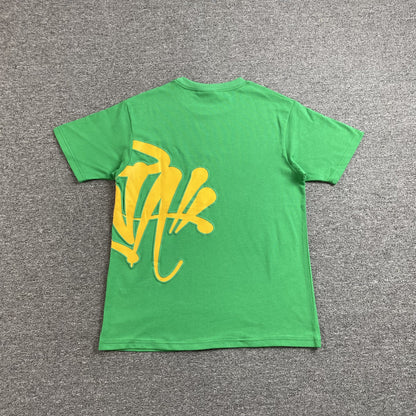 SYNA World T-shirt - Green Unisex Streetwear Limited Edition