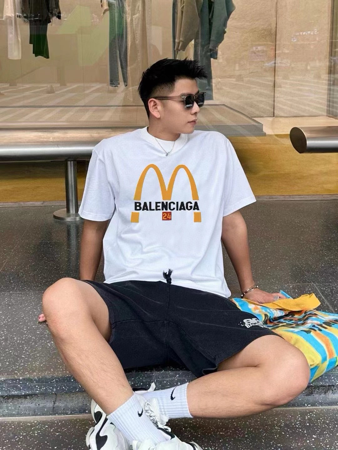 Camiseta Balenciaga McDonald's