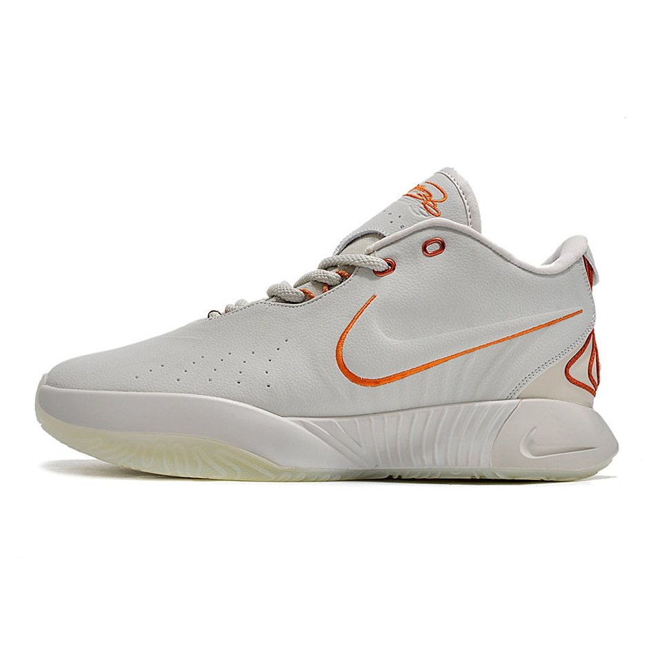 NIKE Lebron 21 - Akoya Shoes - Red Unisex Streetwear Limited Edition