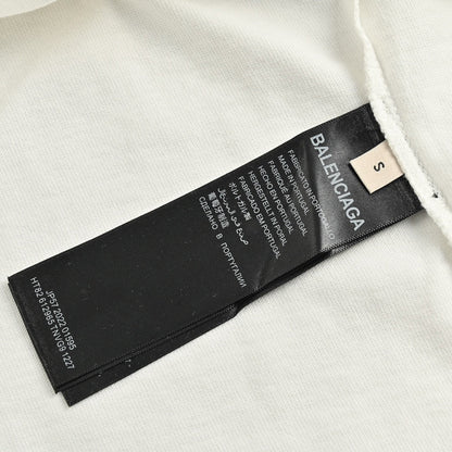 Camiseta Balenciaga - Estampado de código de barras