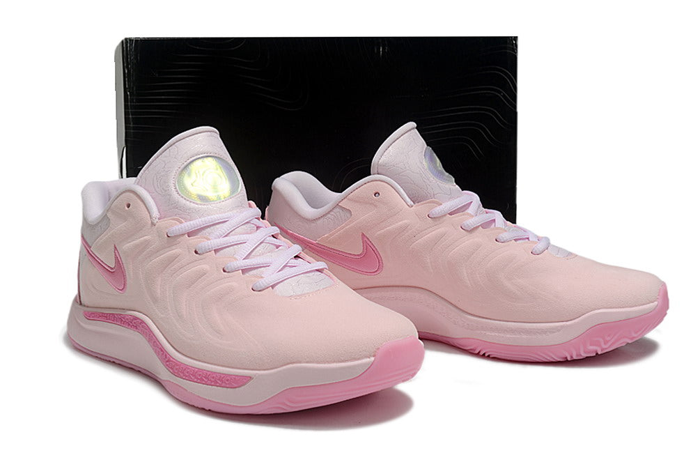 NIKE Kd 17 - Aunt Pearl Shoes - Red Unisex Streetwear Limited Edition