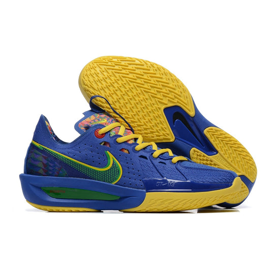 NIKE Air Zoom G.t. Cut 3 - Lapis Lazuli Shoes - Blue Unisex Streetwear Limited Edition
