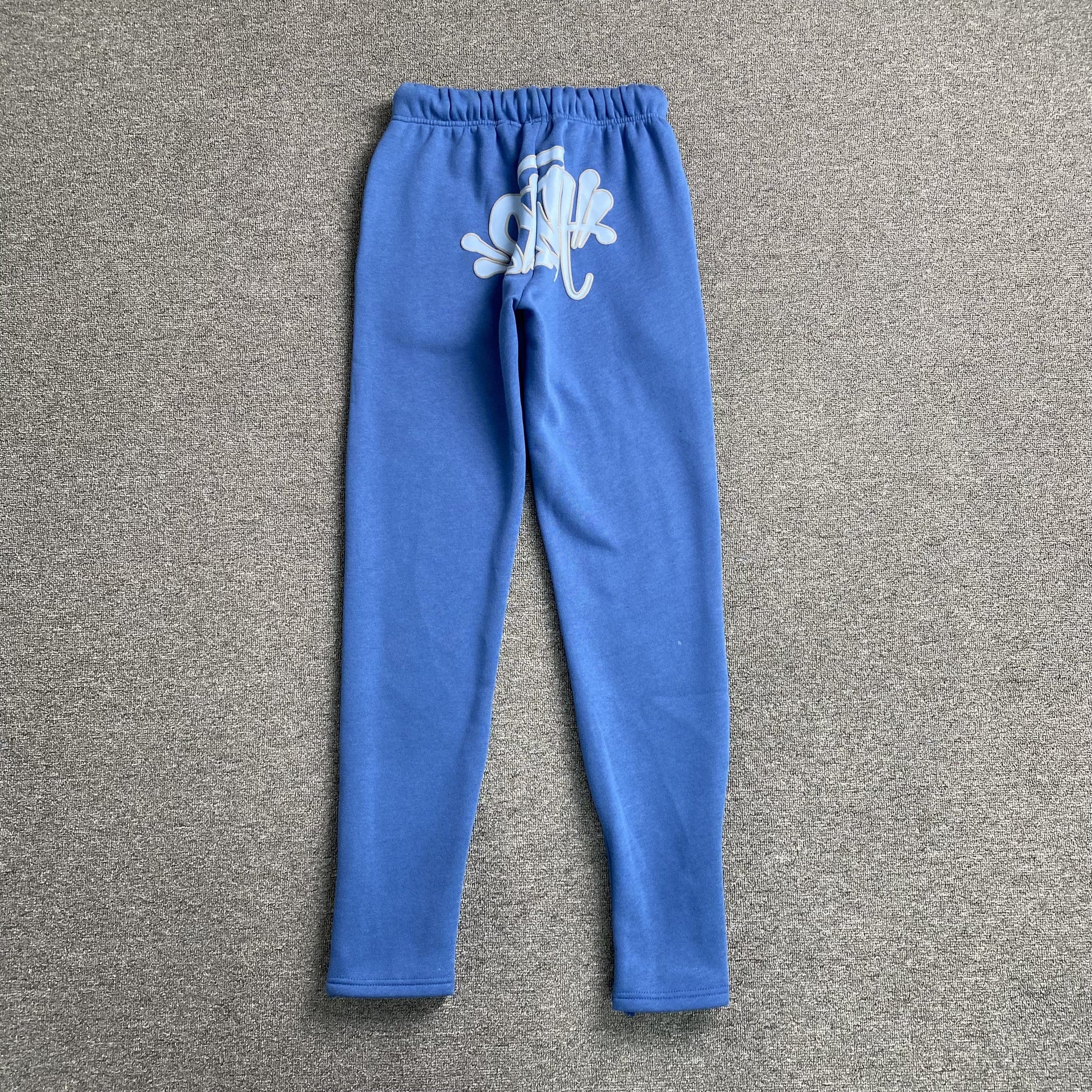 SYNA World Syna Logo Sweatpants - Blue Unisex Streetwear Limited Edition