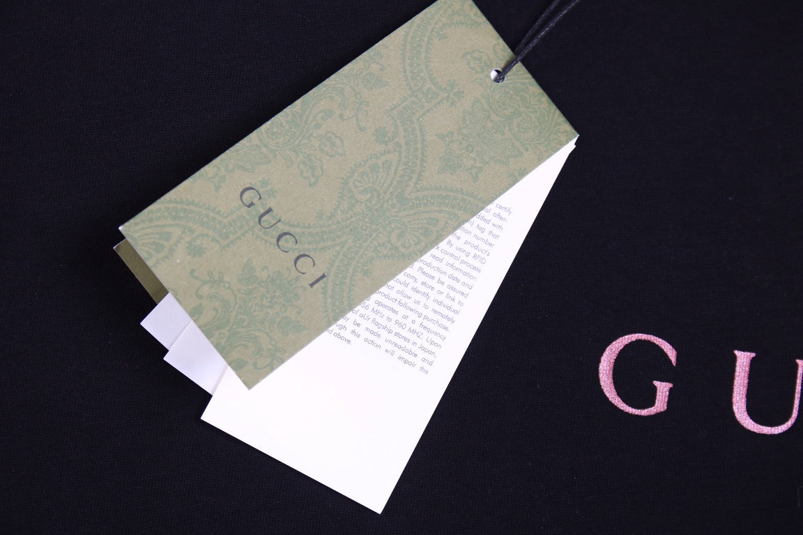 Camiseta Gucci ANCOR (Negra)