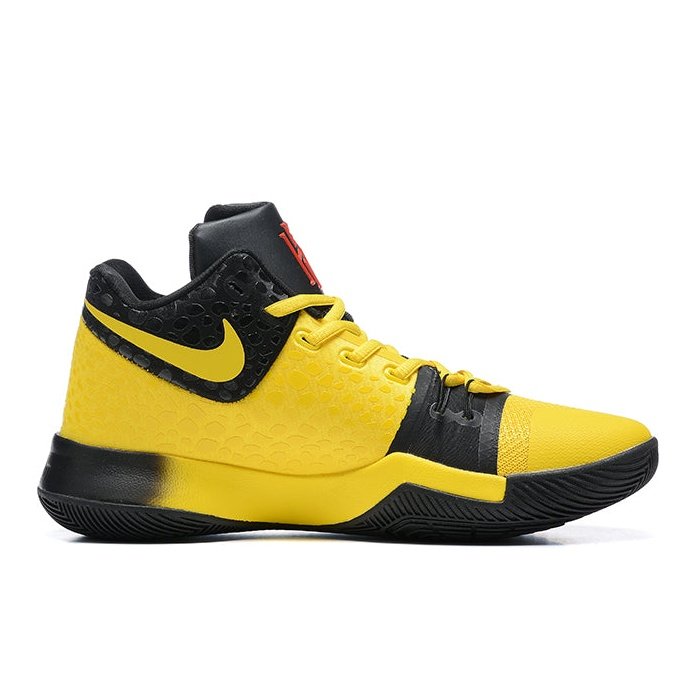 NIKE Kyrie 3 - Mamba Mentality Shoes - Black Unisex Streetwear Limited Edition