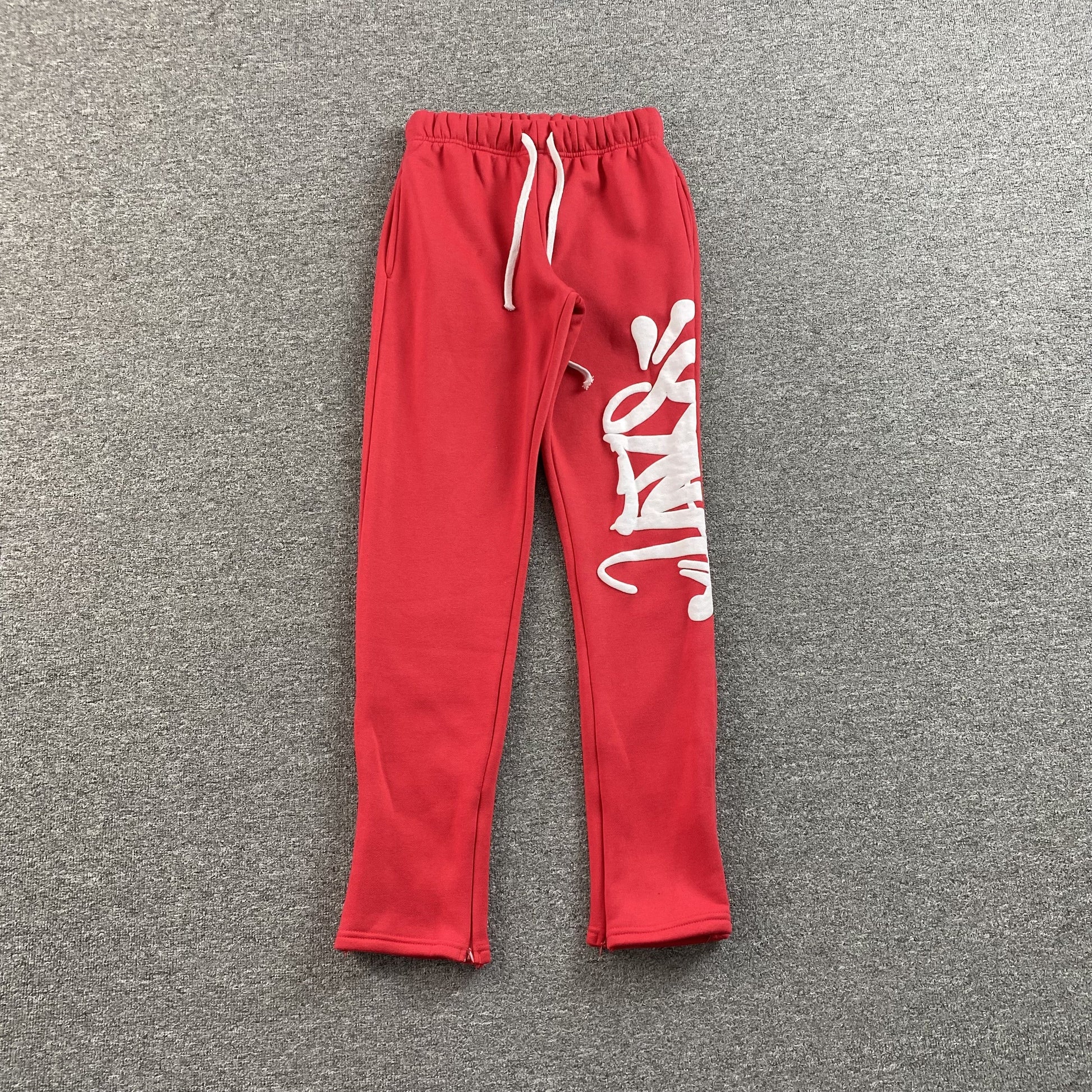 SYNA World Sweatpants - Red Unisex Streetwear Limited Edition