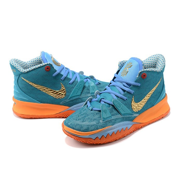 NIKE Kyrie 7 - Concepts Horus - Red Unisex Streetwear Limited Edition