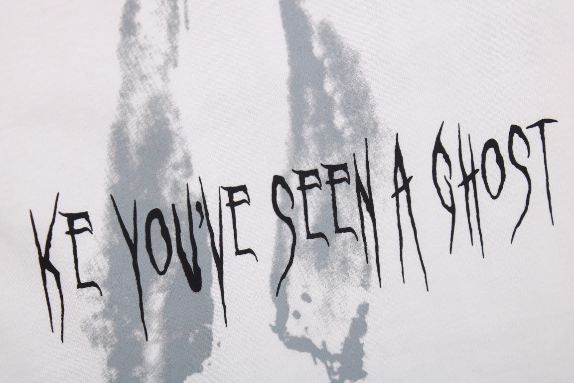 CHROME HEARTS 'LOOKING LIKE A GHOST' T-SHIRT WHITE