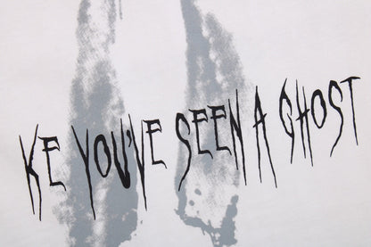 CHROME HEARTS 'LOOKING LIKE A GHOST' T-SHIRT WHITE