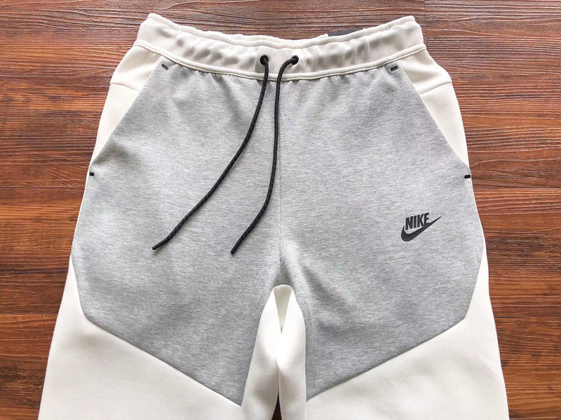 NIKE Tech Fleece Pants - Volt - Grey Unisex Streetwear Limited Edition