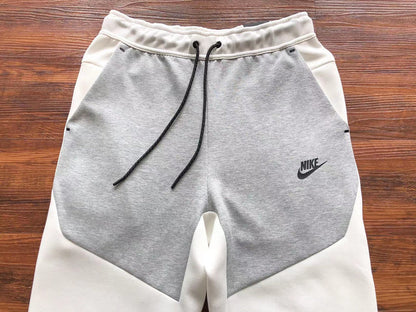 NIKE Tech Fleece Pants - Volt - Grey Unisex Streetwear Limited Edition