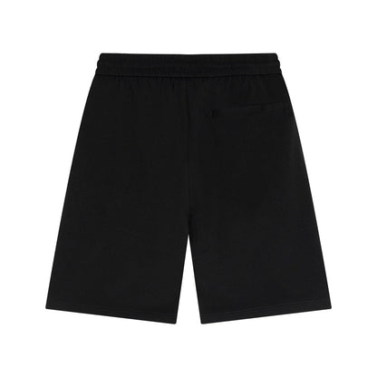 CHROME Hearts Horse Shoe Logo Shorts - Black Unisex Streetwear Limited Edition