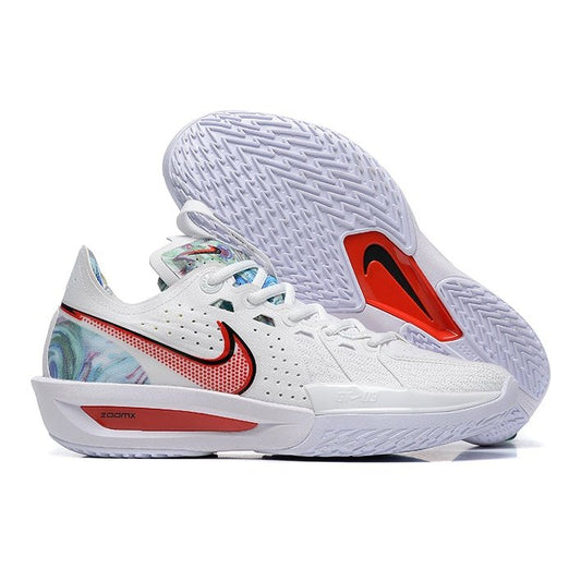NIKE Air Zoom G.t. Cut 3 - Crimson Sneakers - Red Unisex Streetwear Limited Edition