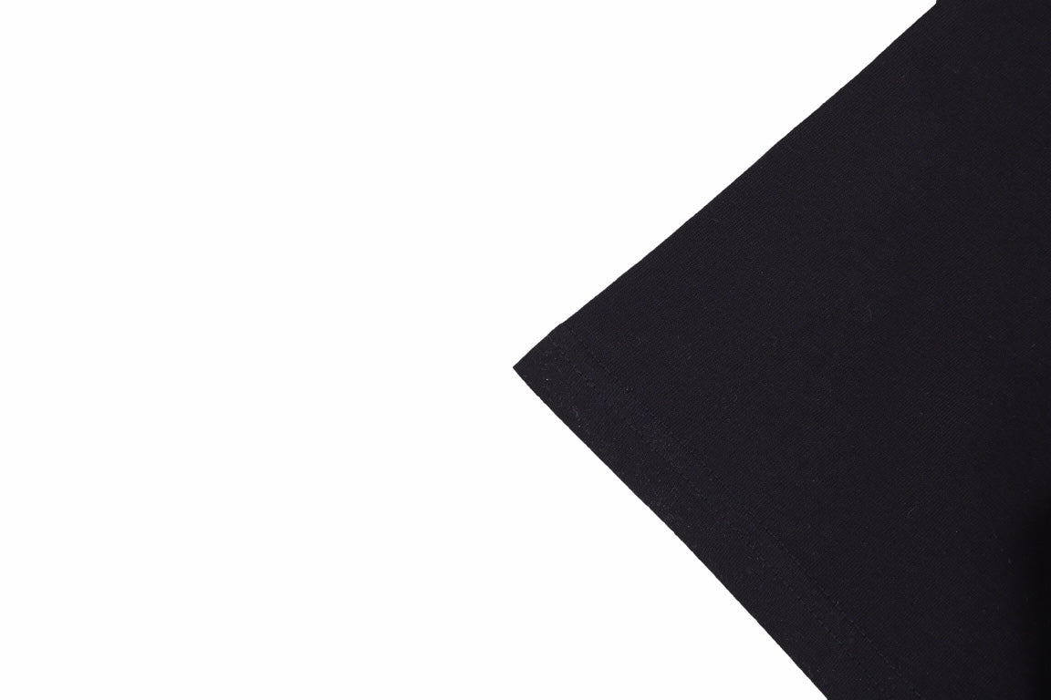 Prada Logo Pocket T-Shirt (Black)