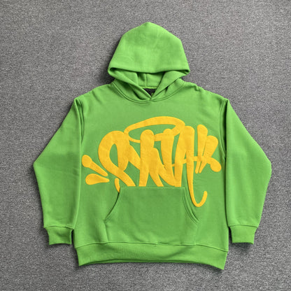 SYNA World Hoodie - Green Unisex Streetwear Limited Edition