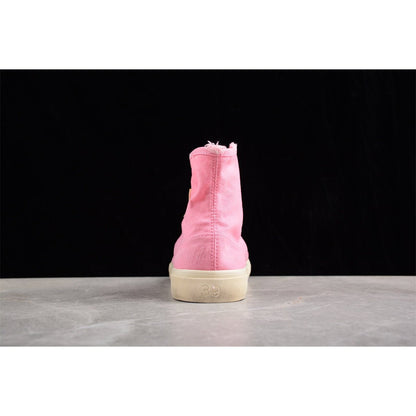 BALENCIAGA Paris High - T-Shirt - Pink Unisex Streetwear Limited Edition - The BALENCIAGA Paris High x Pink sneakers bring a vibrant splash of color to the