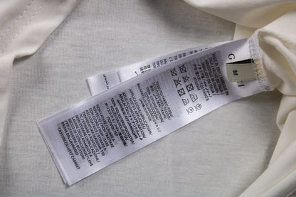 Camiseta Gucci con el logo GG entrelazado - Blanca