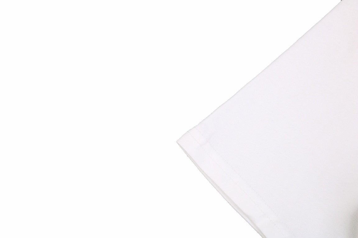 CAMISETA BALENCIAGA CON LOGOTIPO BLANCA