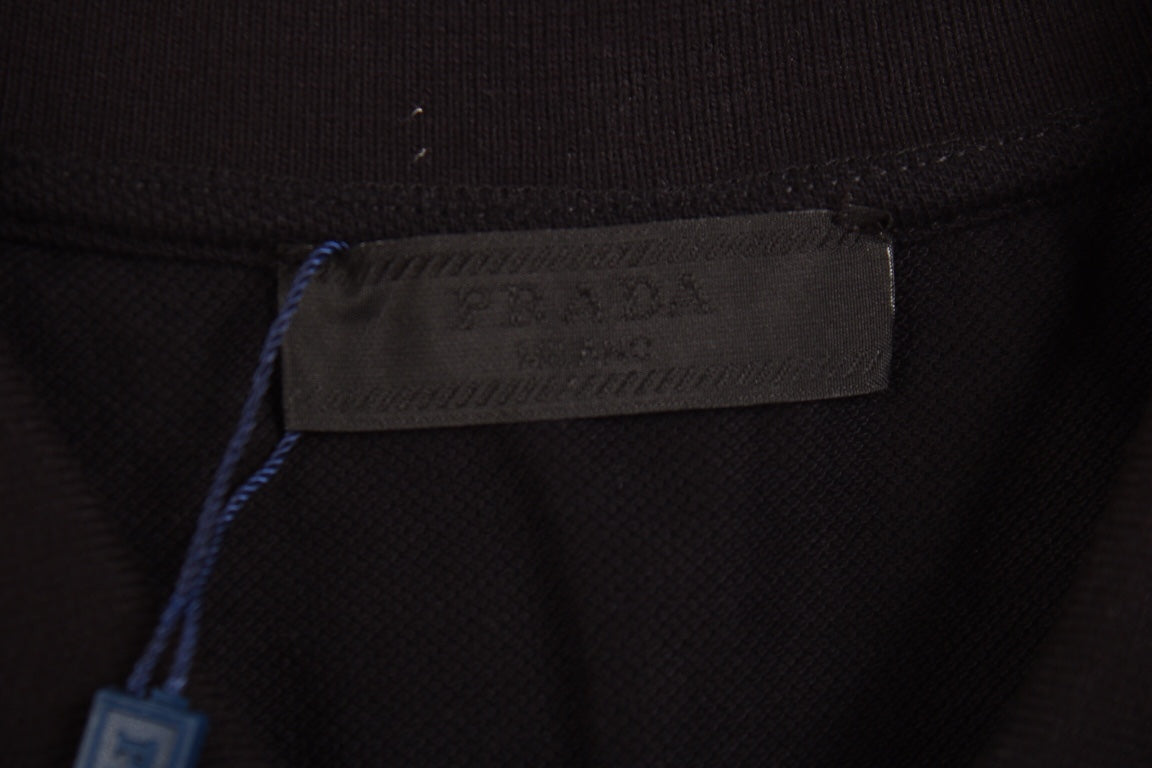 Prada 'Pocket Detail' Polo Shirt