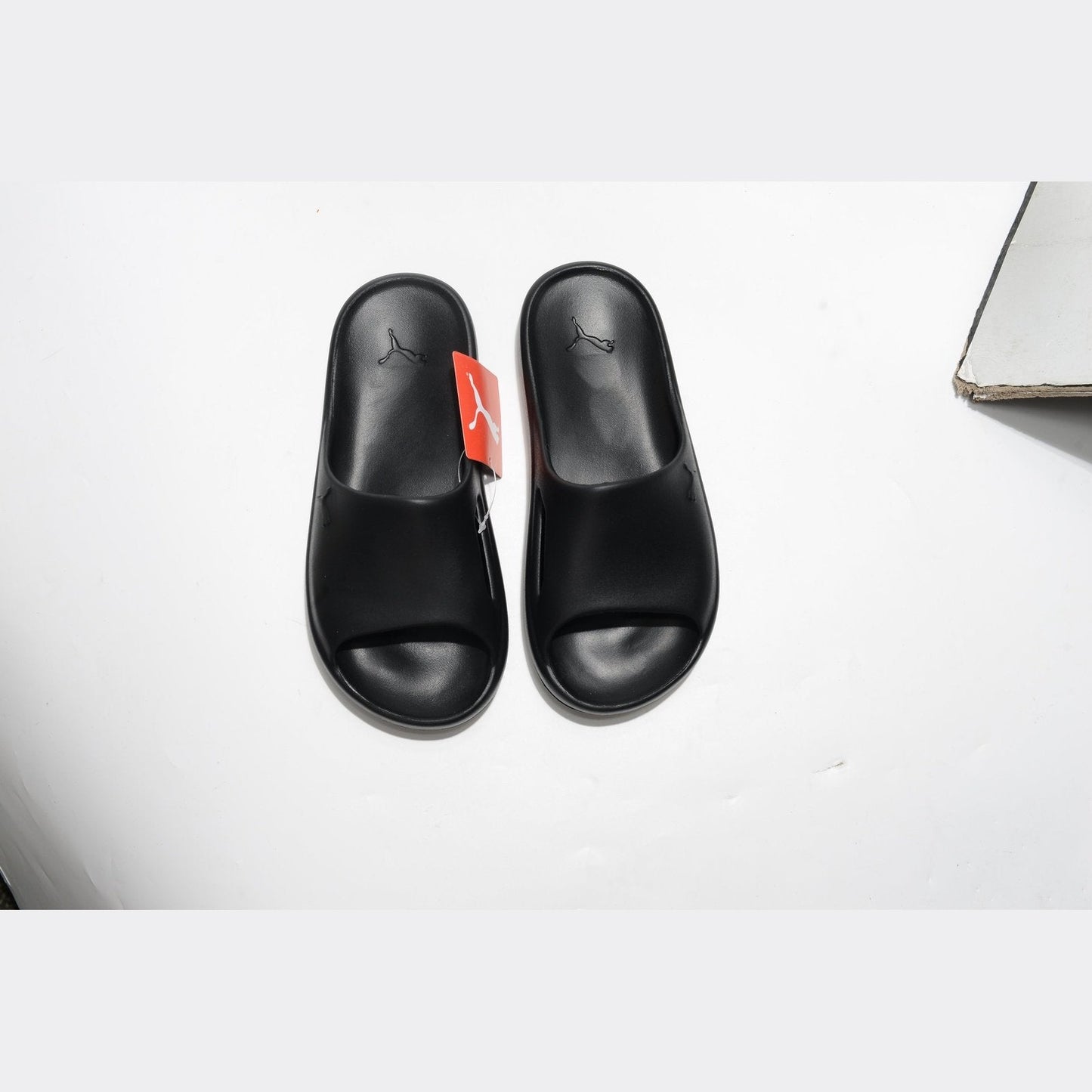 PUMA Shibui Cat Slide - - Black Unisex Streetwear Limited Edition