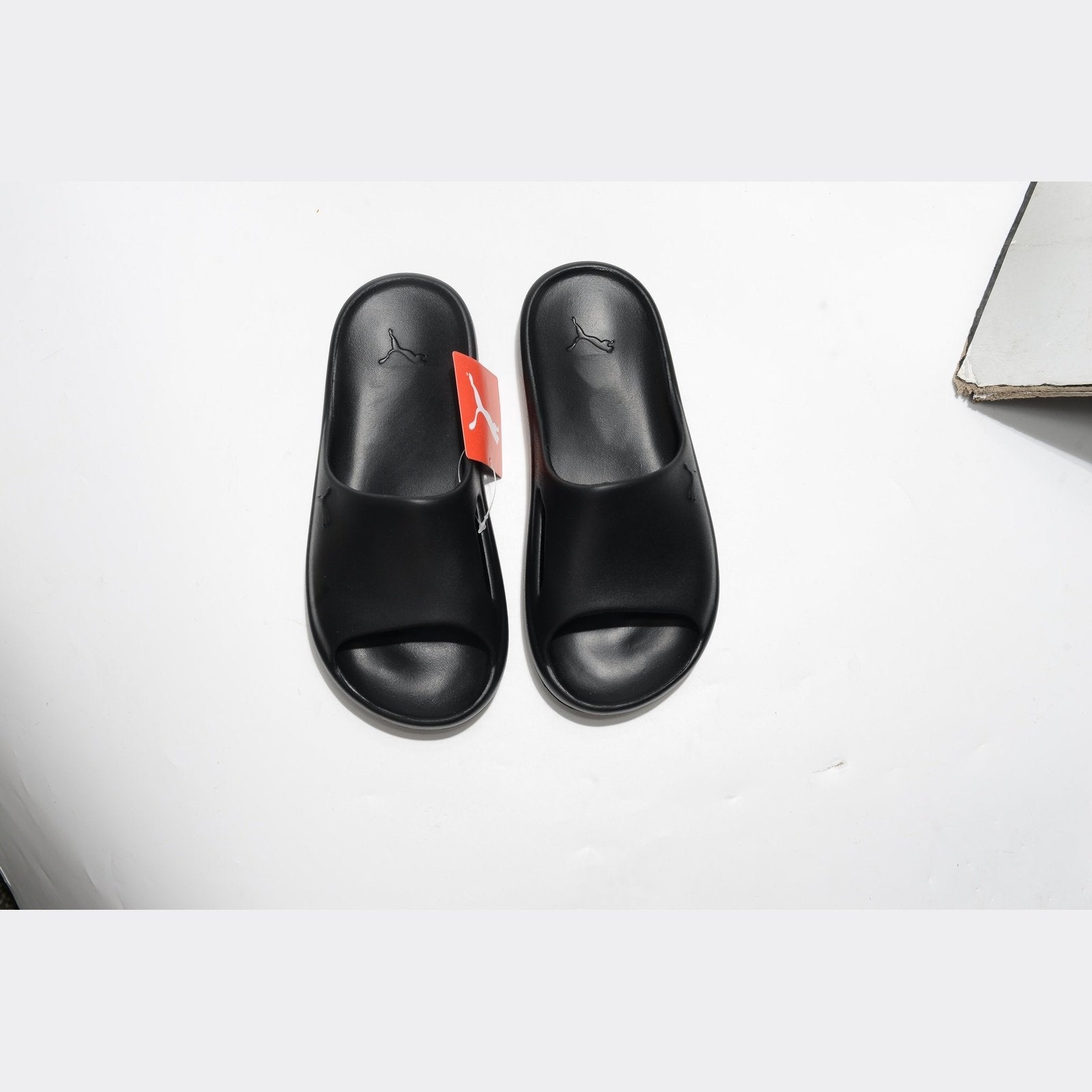PUMA Shibui Cat Slide - - Black Unisex Streetwear Limited Edition