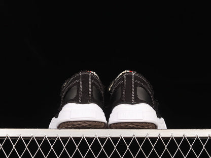 MAISON Mihara Yasuhiro Peterson Og Sole Canvas Low Sneakers - Black Unisex Streetwear Limited Edition