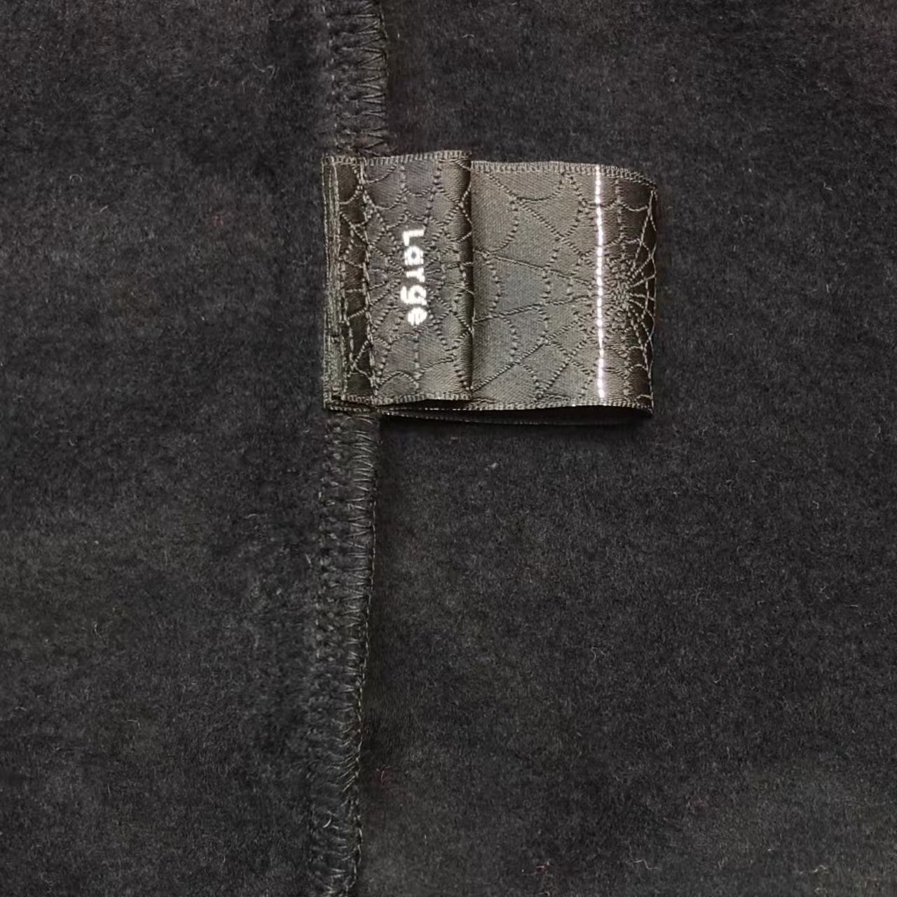 SP5DER STAR HOODIE BLACK